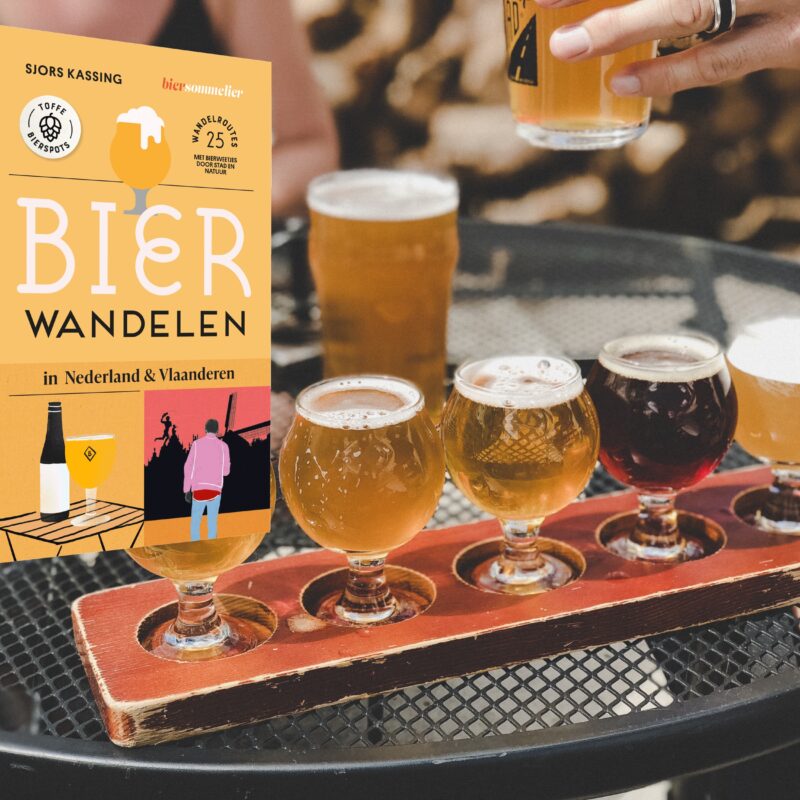 Ticket Bierproeverij Speciaal + gesigneerd boek "Bierwandelen in Nederland en Vlaanderen"